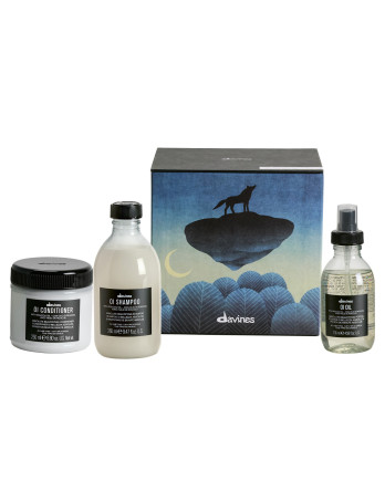 Davines Holiday with Davines: Precious Temperate Forest Gift Box